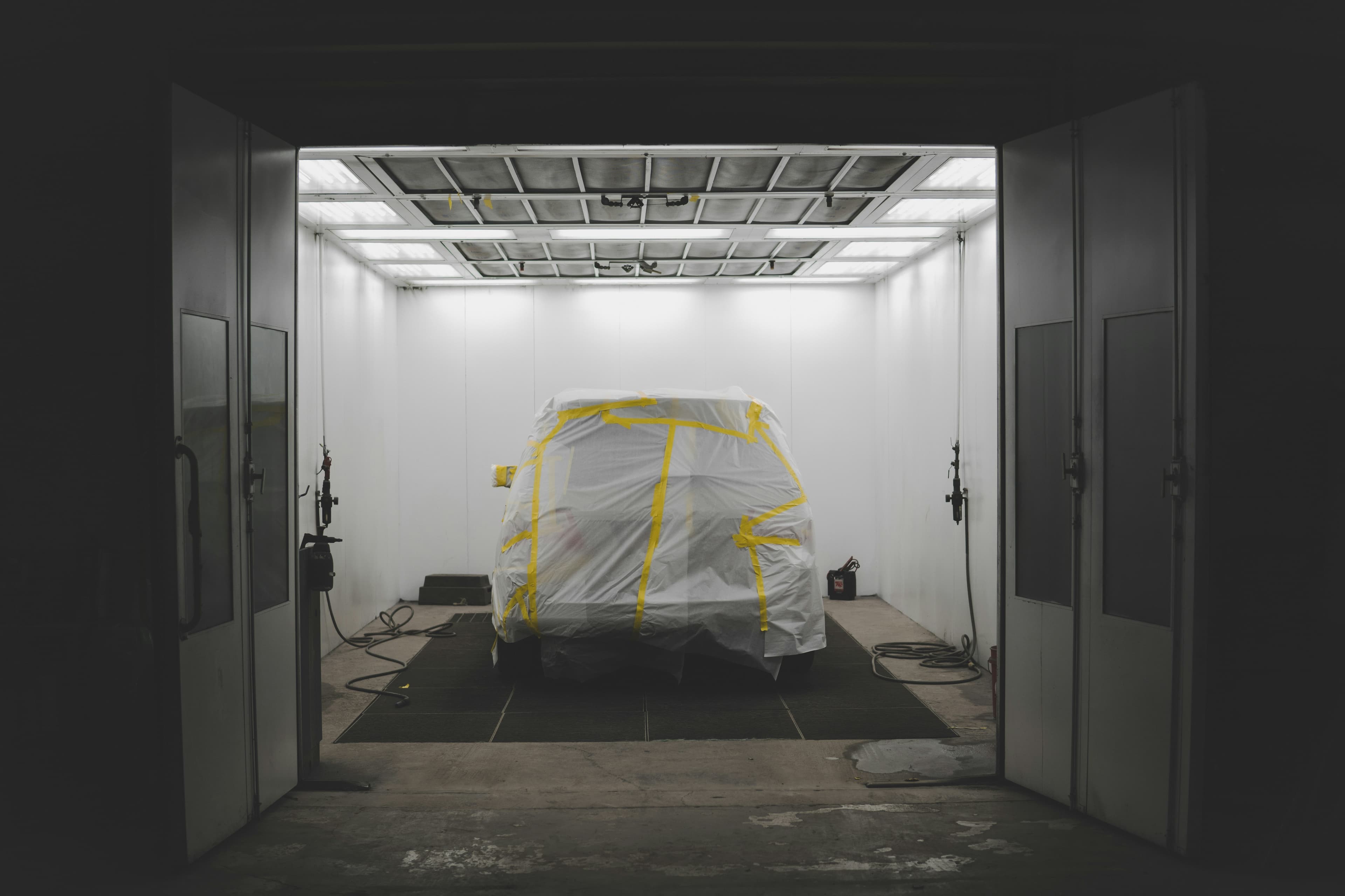 Atelier de peinture automobile Super Garage