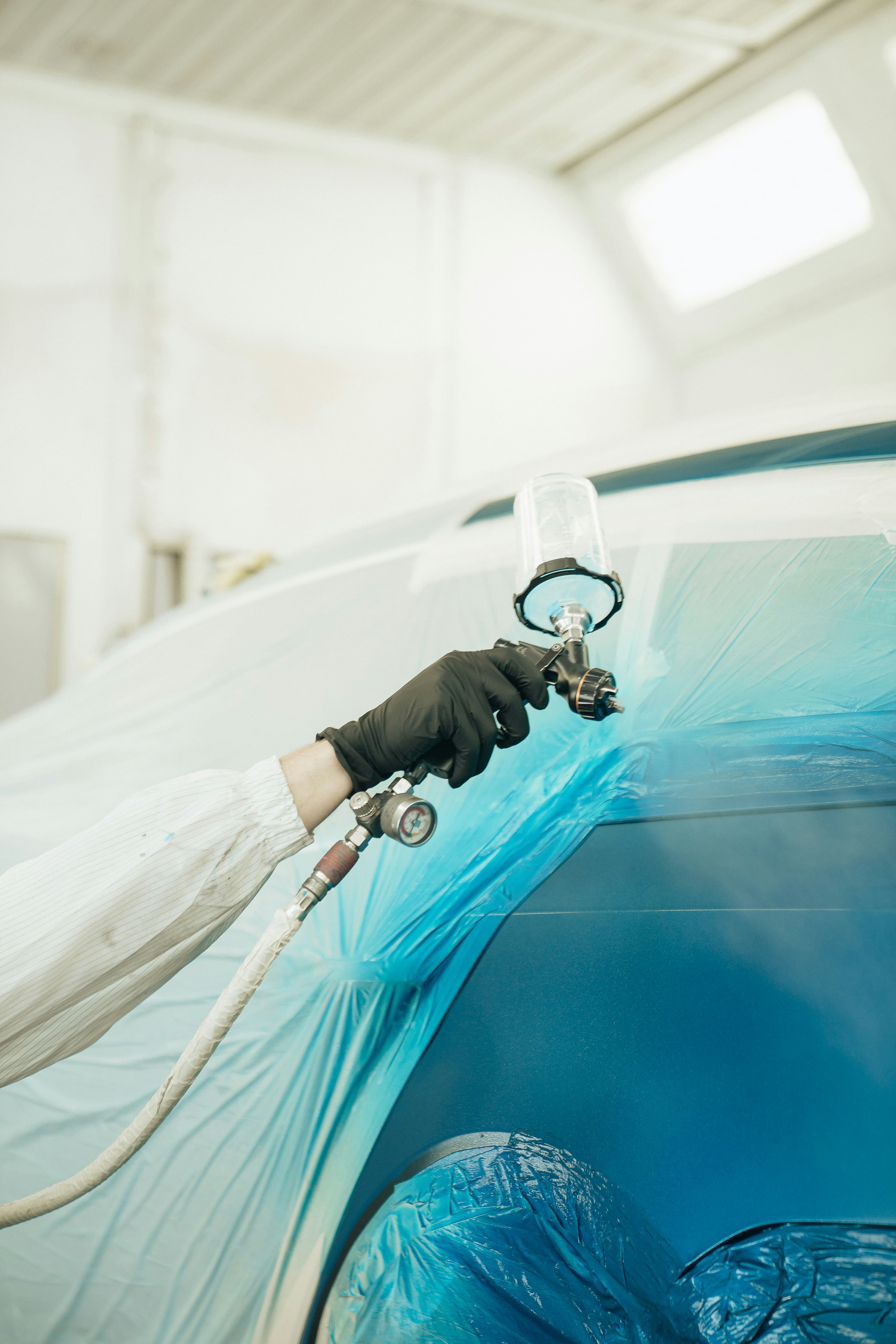Réparation peinture